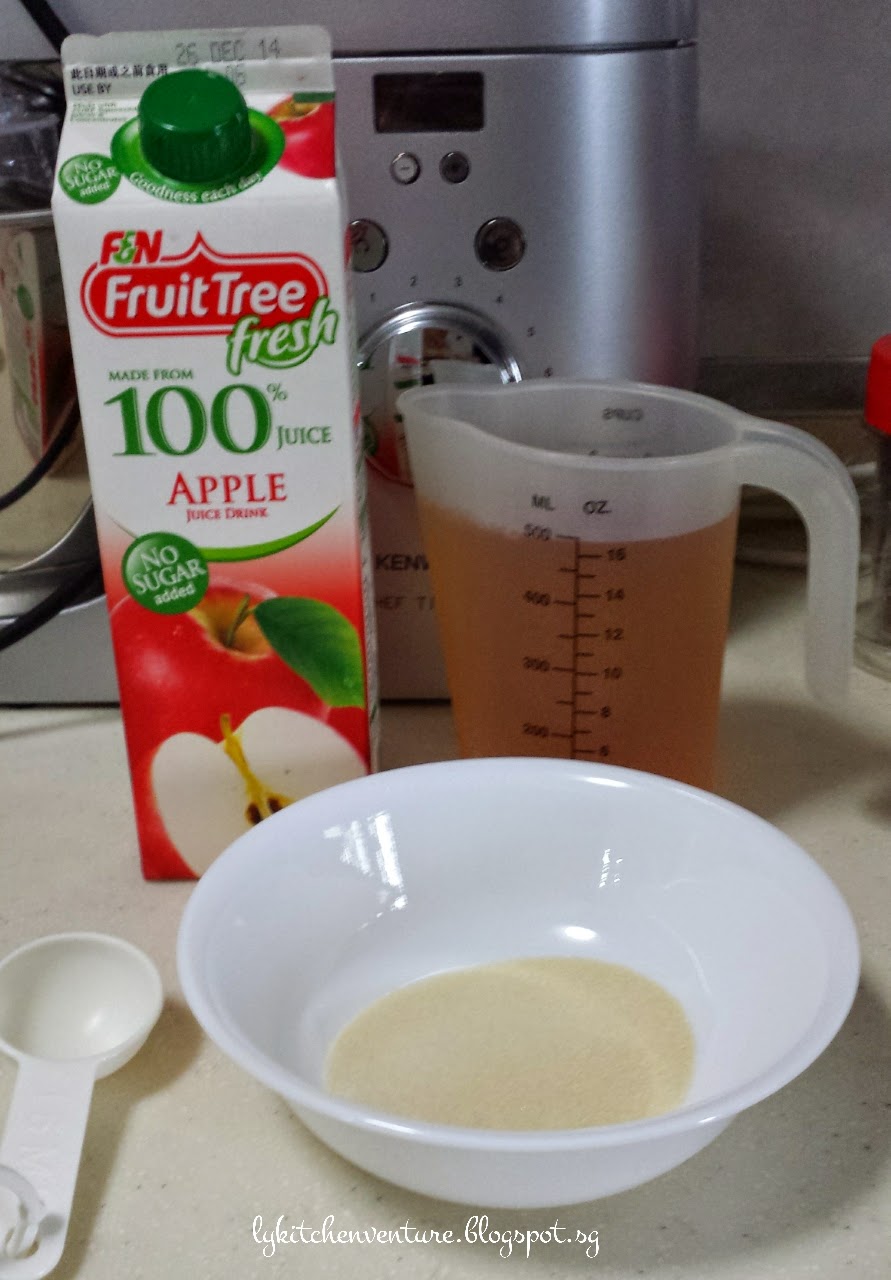 LY's Kitchen Ventures BeerLike Apple Juice Jelly